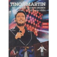 Tino Martin - Het Concert Van Mijn Dromen - Live in de HMH - 2DVD