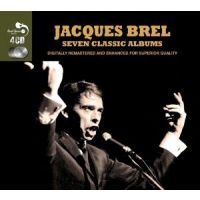 Jacques Brel - Seven Classic Albums - 4CD