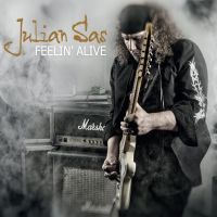 Julian Sas - Feelin' Alive - CD