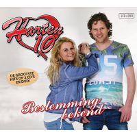 Harten 10 - Bestemming Bekend - 2CD+DVD