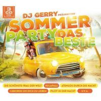 DJ Gerry Prasentiert - Sommer Party - Das Beste - 3CD