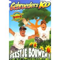 Gebroeders Ko - Feestje Bouwen! - DVD