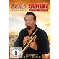 Walter Scholz - Trompeten Feuerwerk - Legenden Der Volksmusik - DVD