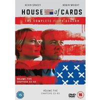 House Of Cards - Seizoen 5 - 4DVD