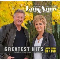 Jan Keizer & Anny Schilder - Greatest Hits - CD+DVD