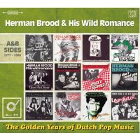 Herman Brood & His Wild Romance - The Golden Years Of The Dutch Pop Music - 2CD