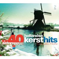 Hollandse Kerst Hits - Top 40 - 2CD