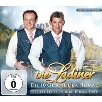 Die Ladiner - Die 10 Gebote Der Heimat - Deluxe Edition - CD+DVD