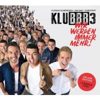 Klubbb3 - Wir Werden Immer Mehr - Deluxe Edition - CD