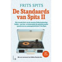 Frits Spits - De Standaards Van Spits II - BOEK+4CD