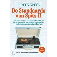 Frits Spits - De Standaards Van Spits II - BOEK+4CD