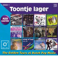 Toontje Lager - The Golden Years Of The Dutch Pop Music - 2CD
