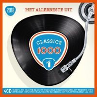 Radio 1 - Het Allerbeste Uit De Classics 1000 - 2018 - 4CD