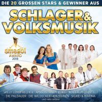 Smago! Award 2018 - Die 20 Grossen Stars & Gewinner Aus Schlager & Volksmusik - CD