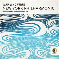 Jaap van Zweden New York Philharmonic - Beethoven Symonies Nos. 5 & 7 - CD