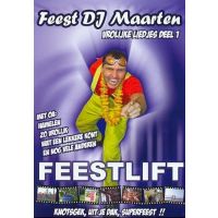 Feest DJ Maarten - Vrolijke Liedjes - Deel 1 - DVD
