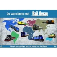 Rail Away - Op Wereldreis Met Rail Away - 20DVD