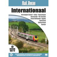 Rail Away - Internationaal - 4DVD