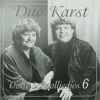 Duo Karst - Oude Schoolliedjes 6 - CD