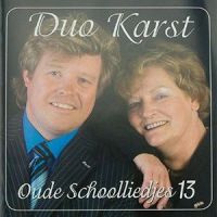Duo Karst - Oude Schoolliedjes 13 - CD