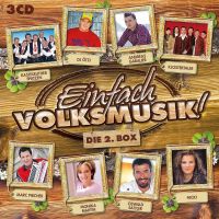 Einfach Volksmusik! - Die 2.Box - 3CD