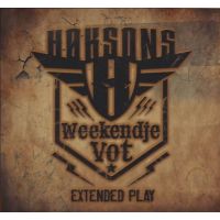 Hoksons - Weekendje Vot - CD