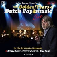 The Golden Years Of Dutch Pop Music Live - CD+DVD