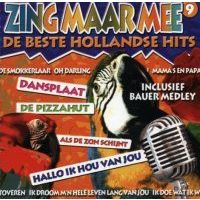 Zing Maar Mee - Volume 9 ( De Beste Hollandse Hits) Karaoke CD