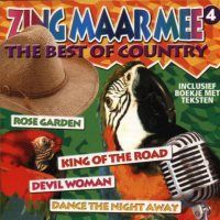 Zing Maar Mee - Volume 4  (The Best Of Country) Karaoke CD