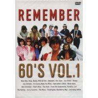 Remember 60`s Vol. 1 DVD