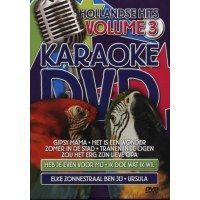 Hollandse Hits - Volume 3 Karaoke - DVD