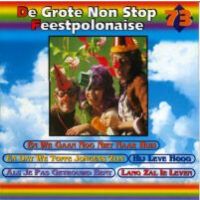 De Grote Non Stop Feestpolonaise - Wolkenserie 073 - CD