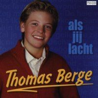 Thomas Berge - Als jij lacht - CD