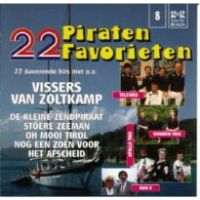 22 piraten favorieten deel 08 - CD
