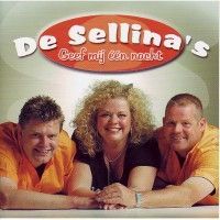 De Sellina’s - Geef mij één nacht - CD