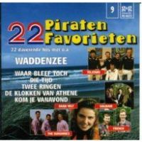 22 piraten favorieten deel 09 - CD