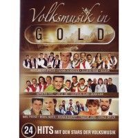 Volksmusik in Gold - 24 Hits mit den Stars der Volksmusik - DVD