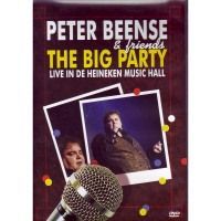 Peter Beense en Friends - The Big Party, live in Heineken Music Hall - DVD