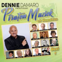 Dennie Damaro Presenteert Piraten Muziek Uit Vlaanderen - Deel 1 - CD
