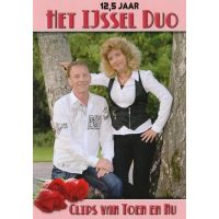 Het IJssel Duo - 12,5 Jaar - Clips van Toen en Nu - DVD
