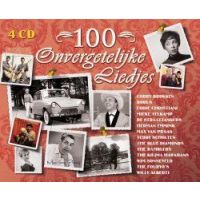 100 Onvergetelijke Liedjes - 4CD 