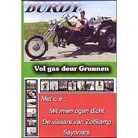 Burdy - Vol gas deur Grunnen - DVD