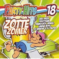 Party Hits - Vol. 18 - Zotte Zomer - CD