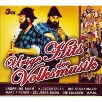 Urige Hits der Volksmusik - 3CD