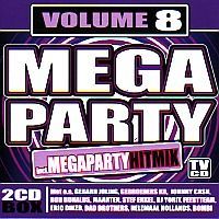 Mega Party Vol.8 - 2CD