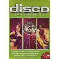 Disco, The greatest disco hits 2DVD-Box