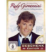Rudy Giovannini - Singt Ihre Lieblingsmelodien - CD+DVD