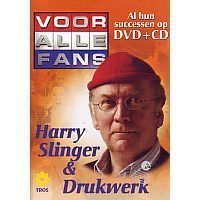 Harry Slinger en Drukwerk - Voor alle fans - CD+DVD