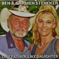 Ben en Carmen Steneker - Like father, like daughter - CD