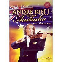 Andre Rieu - Live in Australia - World Stadium Tour - DVD